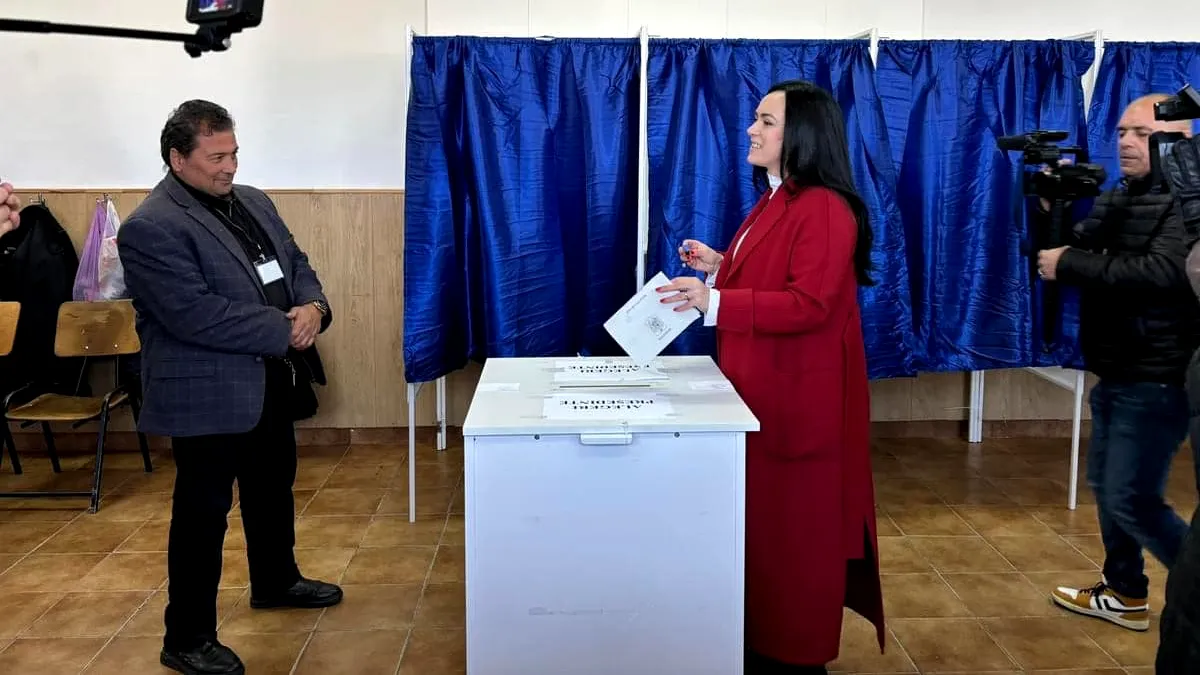 Simona Bucura-Oprescu: „Am votat pentru un președinte care să muncească pentru România”