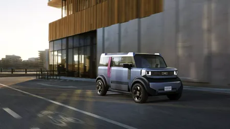 Dacia se ia la trântă cu chinezii. A lansat un prototip revoluționar de mini-mașină electrică