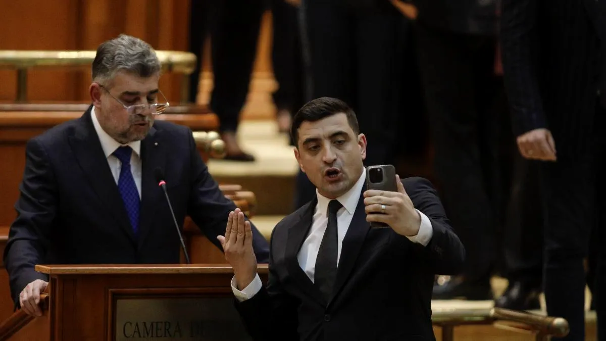 Fake news marca AUR: „Mesajele lui Ciolacu despre Georgescu” – o nouă manipulare grosolană a lui Simion