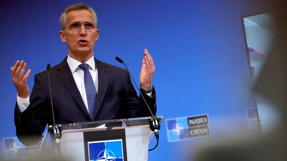 Stoltenberg: NATO nu va tolera niciun atac asupra vreunui stat membru