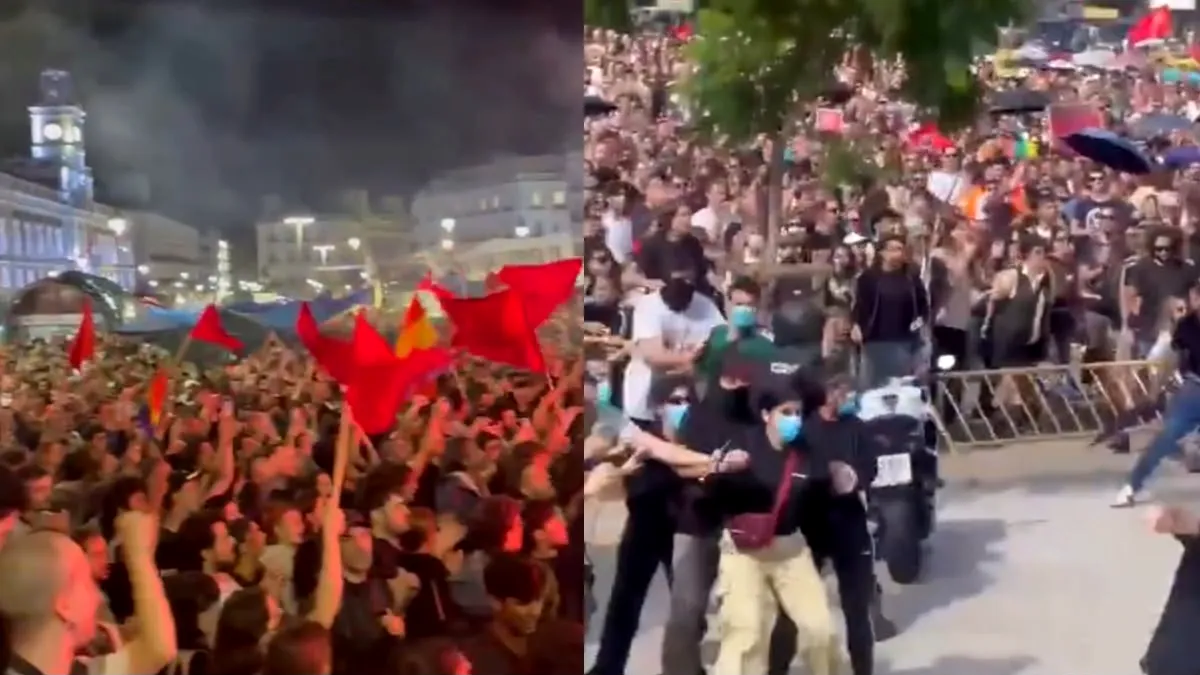 Criza locuințelor aruncă Spania în haos. Sute de mii de oameni, în stradă