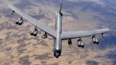 Exerciţii cu bombardiere strategice americane în spaţiul aerian al României