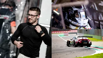 Umbrărescu junior își testează forțele cu granzii! E singurul român care ia startul în celebra cursă de anduranță „Le Mans 24h“