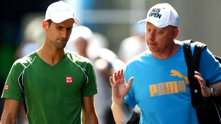Boris Becker: „Djokovic era într-un buncăr când avea zece ani”
