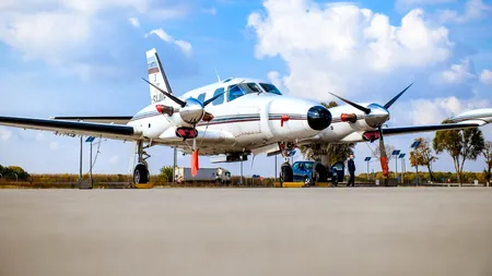 EXCLUSIV. Antigrindina aduce ploaia cu avionul. România are planuri de achiziții pentru opt aparate de zbor