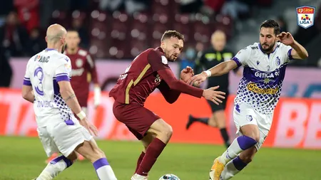 Liga 1: CFR Cluj - FC Argeș 1-0 | Campioana en-titre încheie anul cu o nouă victorie la limită (Video)