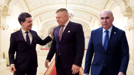 Ilie Bolojan și Nicușor Dan s-au întâlnit cu Robert Fico, la București. Ce au discutat