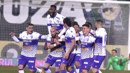 FC Botoșani - FC Argeş 1-2. Piteștenii s-au calificat în play-off-ul Ligii 1 (Video)