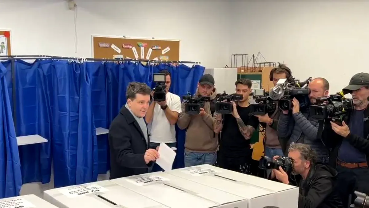 Nicușor Dan: „Am votat pentru un București guvernabil, administrabil și împotriva mafiei imobiliare!” (Video)