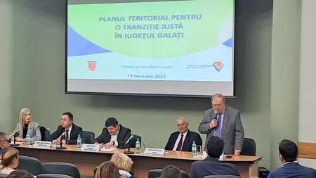 Programul „Tranziție Justă”. La Galați, finanțări de 387 milioane euro pentru „decarbonizarea” producției