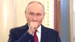 Rusia difuzează un clip needitat în care Putin tușește, în timpul discursului de Ziua Femeii