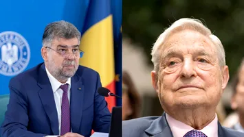 Marcel Ciolacu îl acuză pe George Soros că a finanțat campanii împotriva PSD: „Este un adevăr”