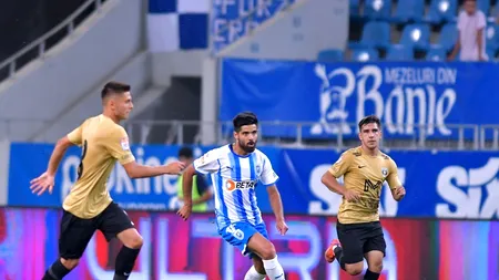 CS U Craiova – FC Voluntari 3-0. Prima victorie a lui Reghecampf, pe banca echipei oltene (Video)