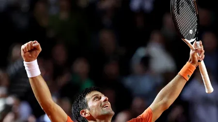 Novak Djokovic, la al şaselea titlu la turneul de la Roma