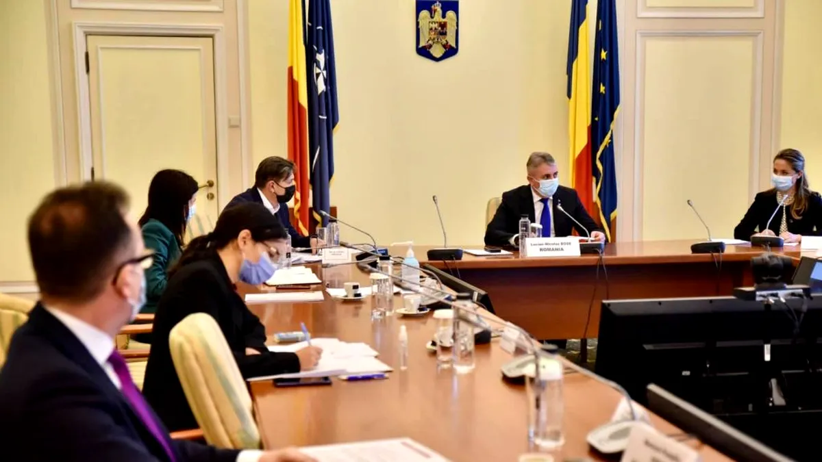 Ministrul Afacerilor Interne, Lucian Bode, a participat la Consiliul informal Justiție și Afaceri Interne organizat de Președinția portugheză a Consiliului UE