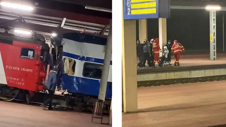 Bilanțul trist al accidentului feroviar din Galați: un mort și trei răniți