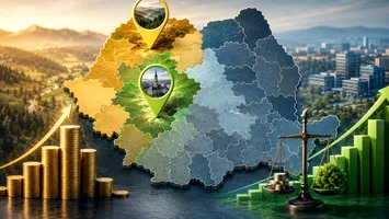 Harta banilor: Maramureș conduce la buget, Clujul la independență financiară