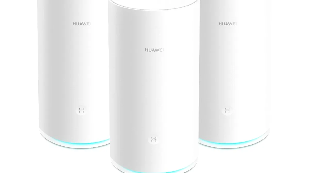 Huawei lansează sistemul WiFi Mesh: Conexiuni WiFi rapide pe o suprafață de 300 de metri pătrați