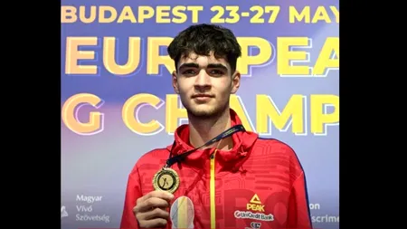 Finală românească la Campionatul European de scrimă Under-23 de la Budapesta
