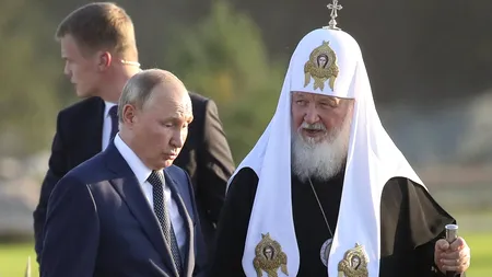 De unde s-a inspirat Georgescu. Patriarhul Kirill al Moscovei: „Creștinii ruși așteaptă venirea lui Iisus”