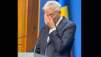 Dragoș Anastasiu a izbucnit în lacrimi după ce și-a anunțat demisia