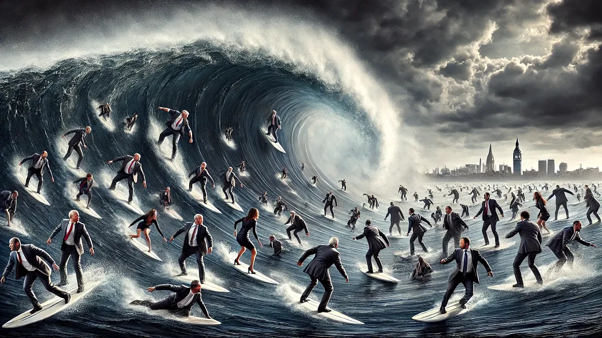 George Simion ambalează motoreta extremismului românesc: surfing politic pe 