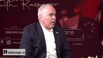 Garry Kasparov, mesaj pentru români înainte de alegeri: „Dacă ai probleme acasă, nu-i da foc! Fă renovări!”