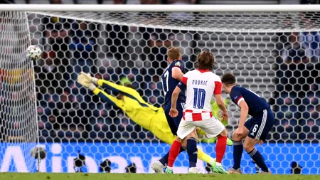 EURO 2020 | Croația - Scoția 3-1. Partidă perfectă făcută de Modric & CO