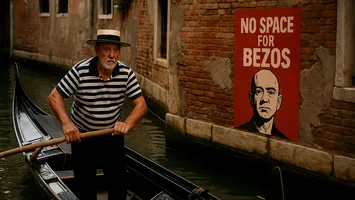 Veneția încrâncenată: cum s-a ridicat o cetate întreagă împotriva nunții lui Jeff Bezos