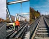 Ce constructori de cale ferată au încheiat anul în top la progresul înregistrat pe șantiere