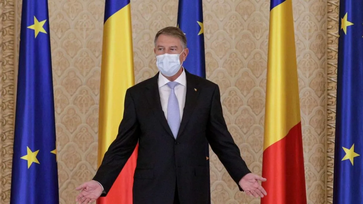 Iohannis: Clasa politică din România a dovedit maturitate democratică. A fost constituită o coaliţie solidă