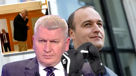 Deputatul Florin Roman, făcut knockout de Dan Vîlceanu