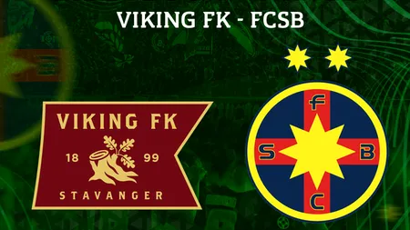 Presa din Norvegia nu crede că Viking va trece de FCSB în play-off-ul Conference League, în ciuda victoriei din tur: 