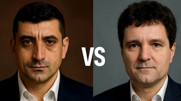 Finala care sfâșie România în două: Simion vs Nicușor – duelul dintre strigăt și șoaptă