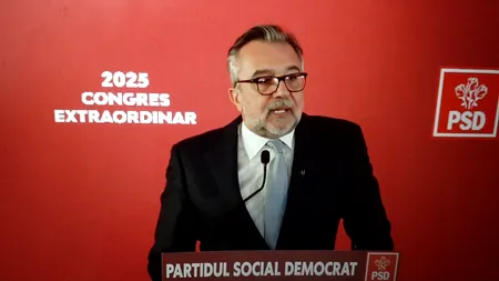 Congres PSD / Lucian Romașcanu, citate din Noul Testament: Avem printre noi un apostol care vorbește