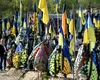 Cadavrele nu mai încap în morga din orașul ucrainean Dnipro. Cum sunt identificați morții