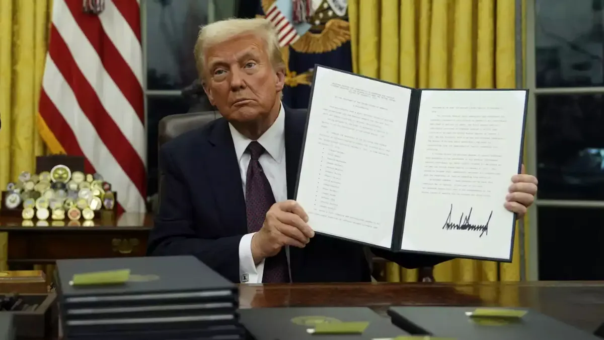 Ce este bine, și ce este rău, în ordinele semnate de Donald Trump, la ceremonia de învestitură. Depinde din ce direcție privești