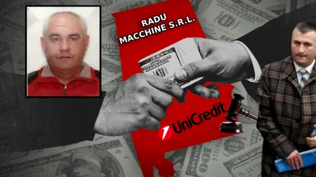 Rețea de CRIMĂ ORGANIZATĂ: UniCredit Leasing, mână în mână cu procurorii, protejând infractorii într-o afacere de 840.000 de EURO