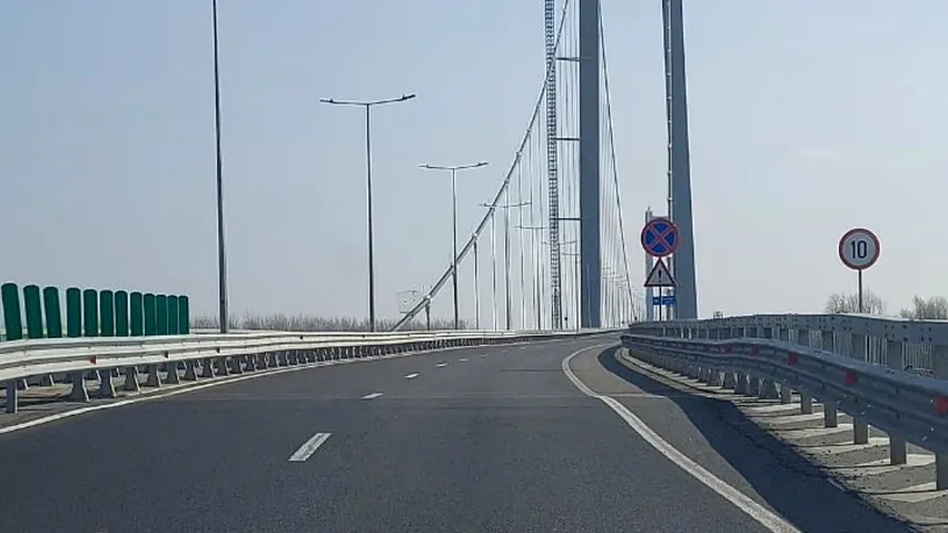 CNAIR a câștigat în Italia procesul cu Webuild privind penalitățile pentru întârzierile la Podul de la Brăila