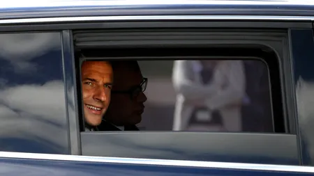 Macron critică Rusia, dar importă gaz rusesc