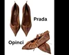 Opincile românești, sursă de inspirație pentru pantofii Prada