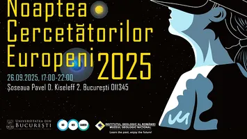 Noaptea în care cercetarea se întâlnește cu publicul: Universitatea București  și Muzeul Geologic Național la Noaptea Cercetătorilor Europeni 2025