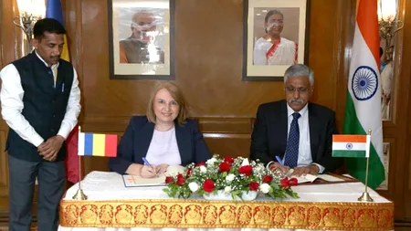 România și India semnează pentru prima dată în istorie un tratat de cooperare în domeniul apărării