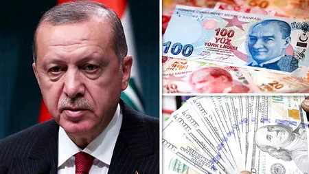 Turcia ajută băncile stat cu 3,8 miliarde de dolari după ce prăbușirea lirei le-a lăsat fără prea mulți bani