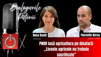 Liceele agricole, excluse din PNRR? Un pas înapoi pentru viitorul agriculturii românești