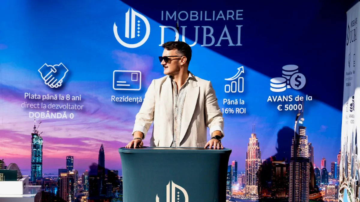 Dubai pentru toți: o cincime din investițiile imobiliare din „Orașul de Aur” sunt indiene, românii sunt pe locul 8 între europeni