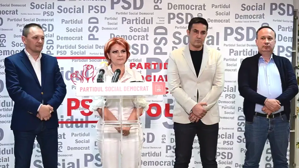 Puține vorbe de la PSD Dolj, după exit-polluri: Olguța Vasilescu: „Noi mai credem doar în ceea ce se numără. Rămânem mobilizați“
