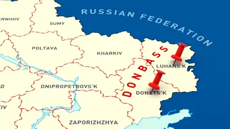 Forțele ucrainene lovesc un depozit de combustibil în Lugansk: Resurse petroliere importante distruse