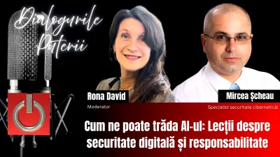 Inteligența artificială (AI), între progres și pericol: avertismentul specialistului Mircea Șcheau
