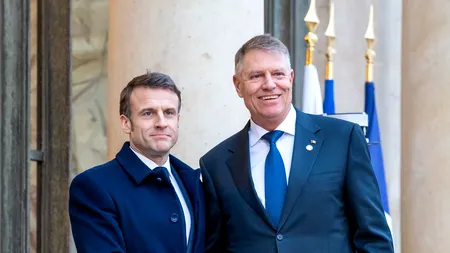 Cel mai sensibil subiect al reuniunii lui Macron, la care a participat Iohannis. Ce țări NATO ar putea trimite trupe în Ucraina